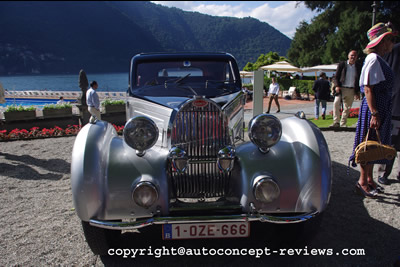 Bugatti Type 57 Coach Gangloff 1937